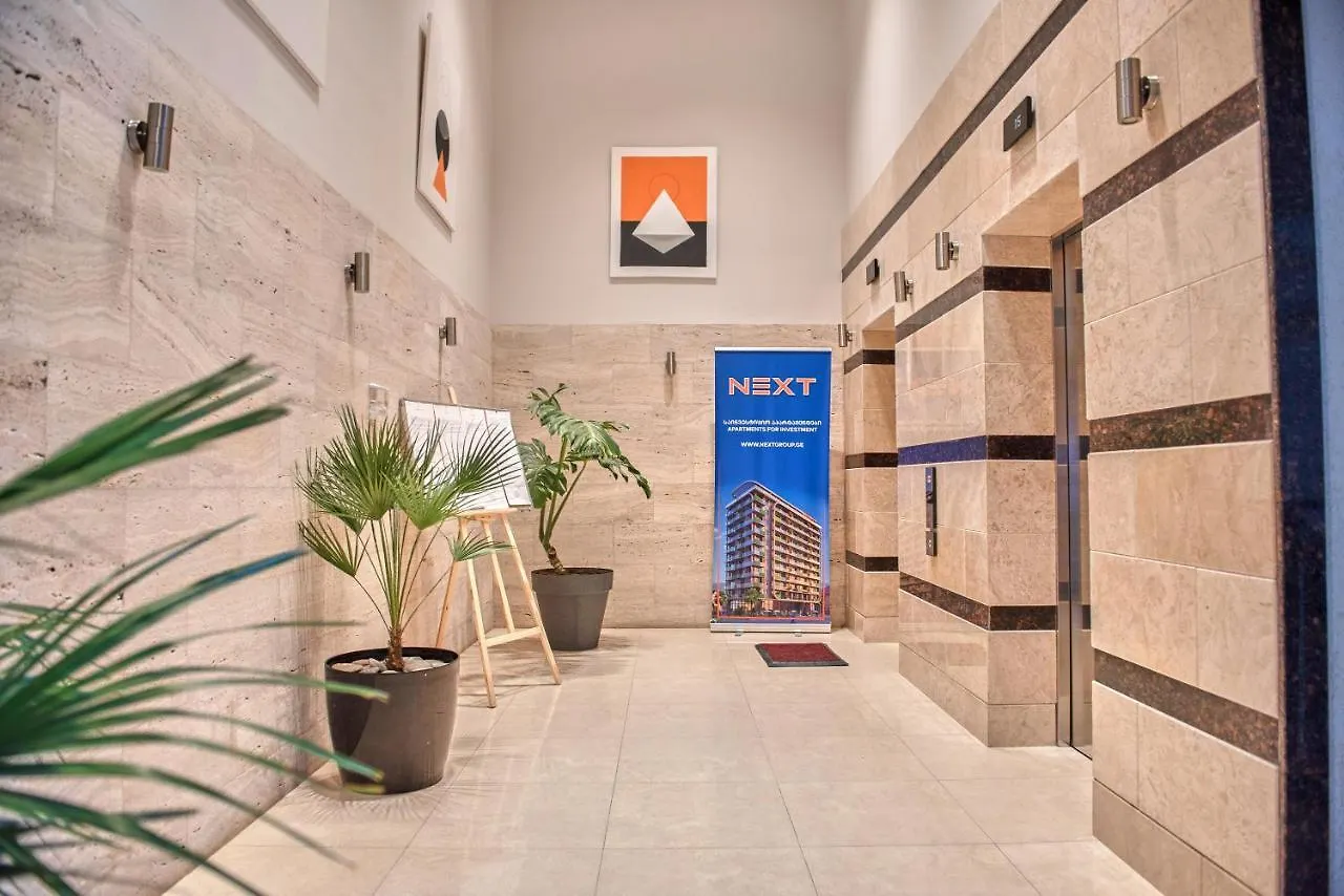 Apartmán Next Orange Batumi Gruzie